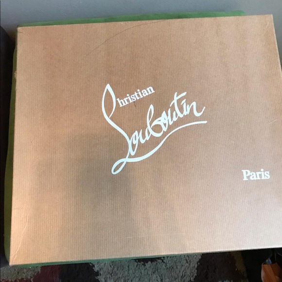 Christian Louboutin Forever Tina Peep toe 41 - Picture 6 of 10